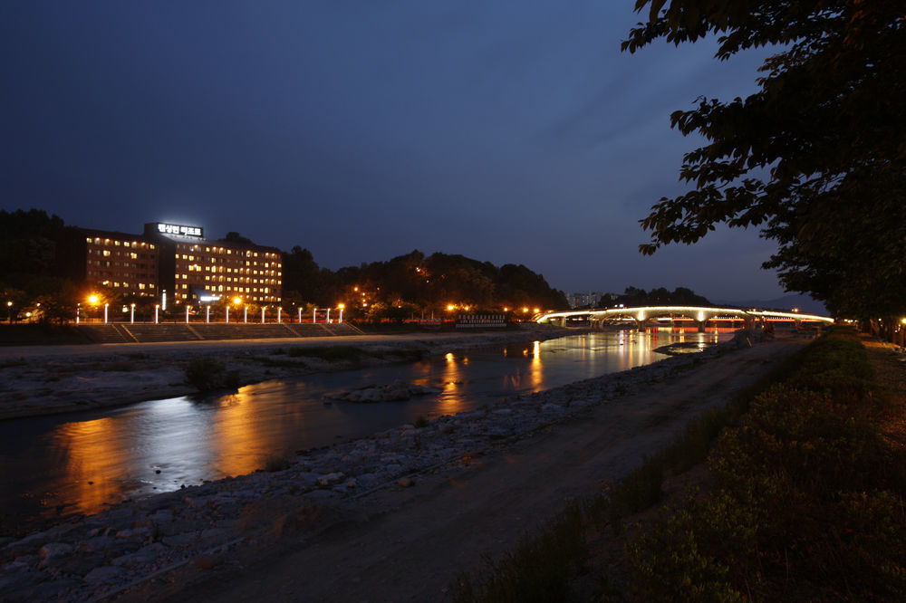 Kensingtonresort Jirisannamwon Exterior foto